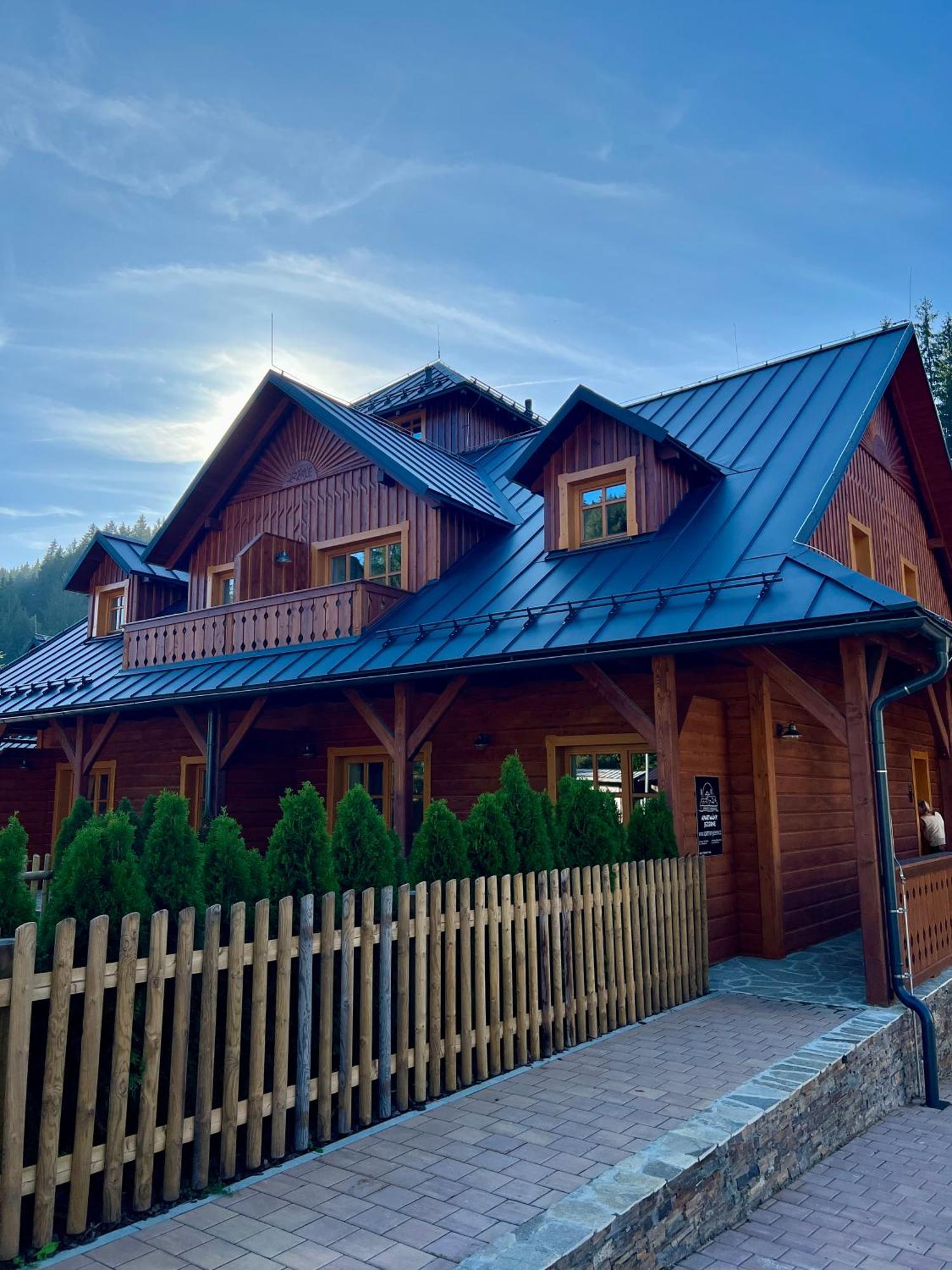 Velké Karlovice Apartman 8, Jezerne מראה חיצוני תמונה
